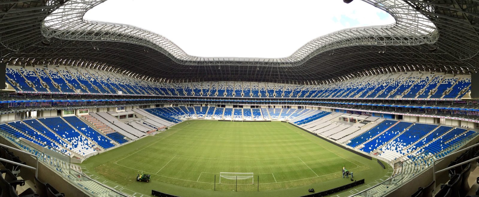Estadio BBVA en Guadalupe, Nuevo León