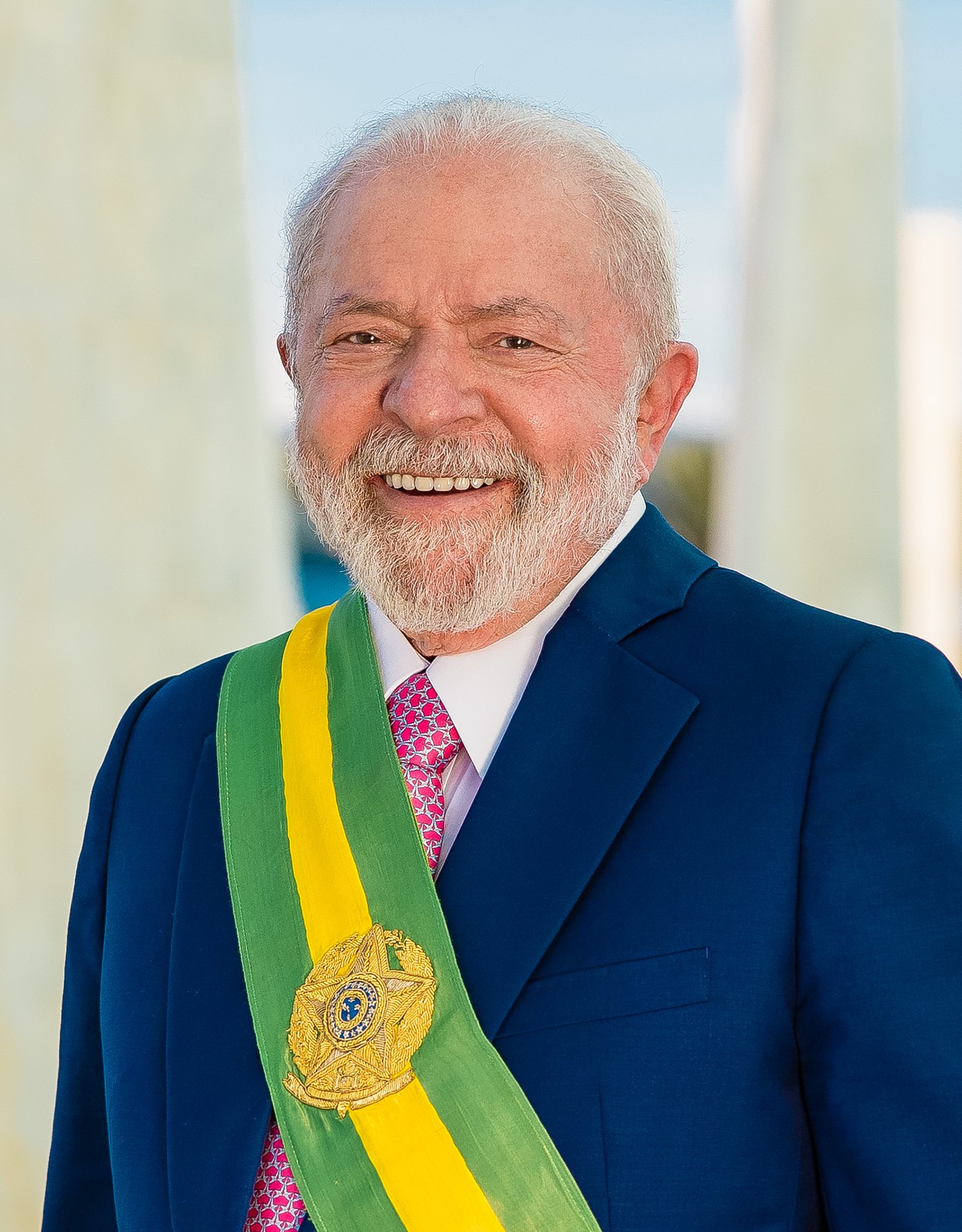 El presidente brasileño Luiz Inácio Lula da Silva durante un acto público.