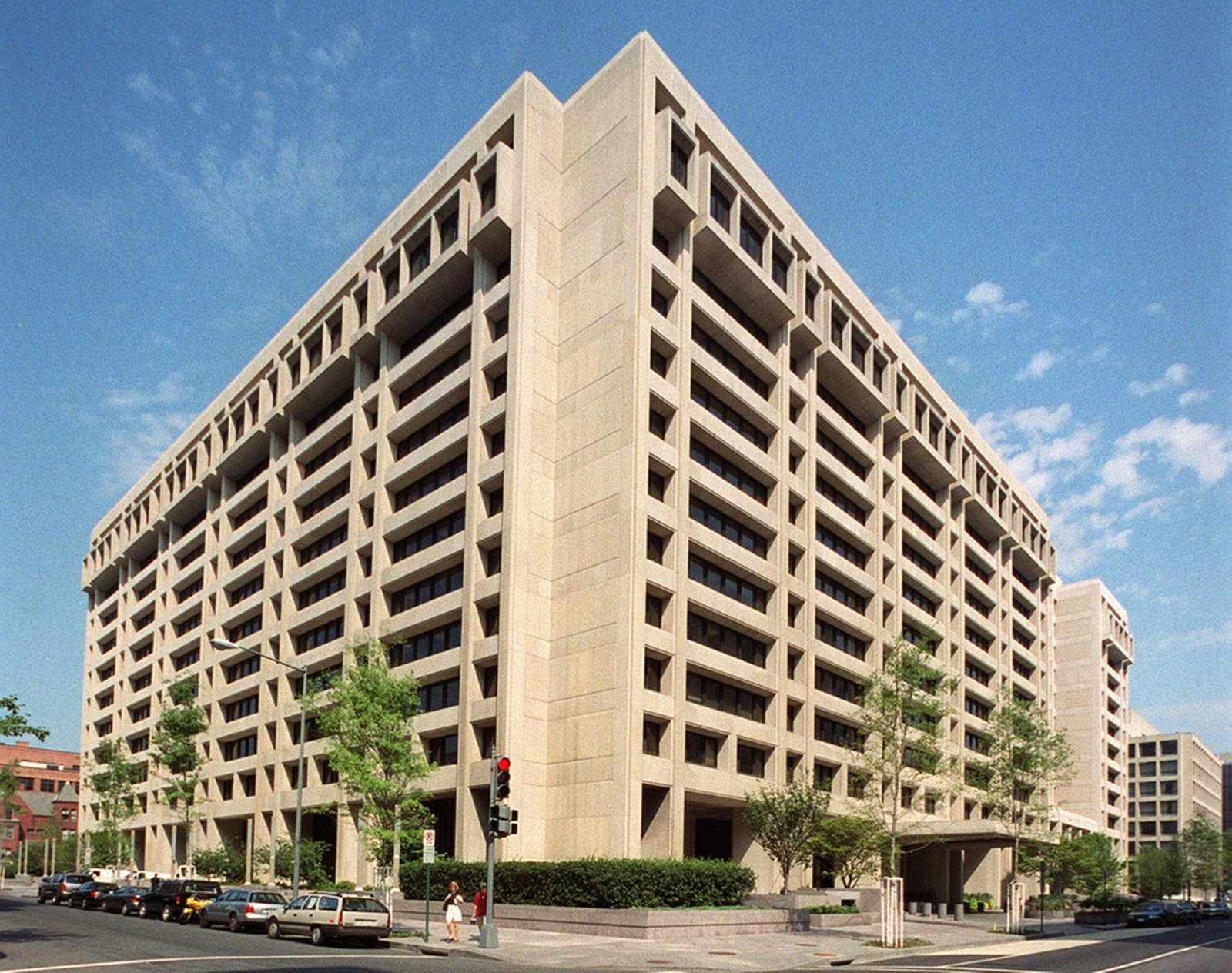 Sede del Fondo Monetario Internacional en Washington, D.C.