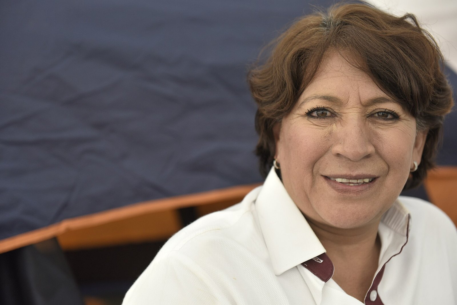 Delfina Gómez Álvarez, gobernadora del Estado de México