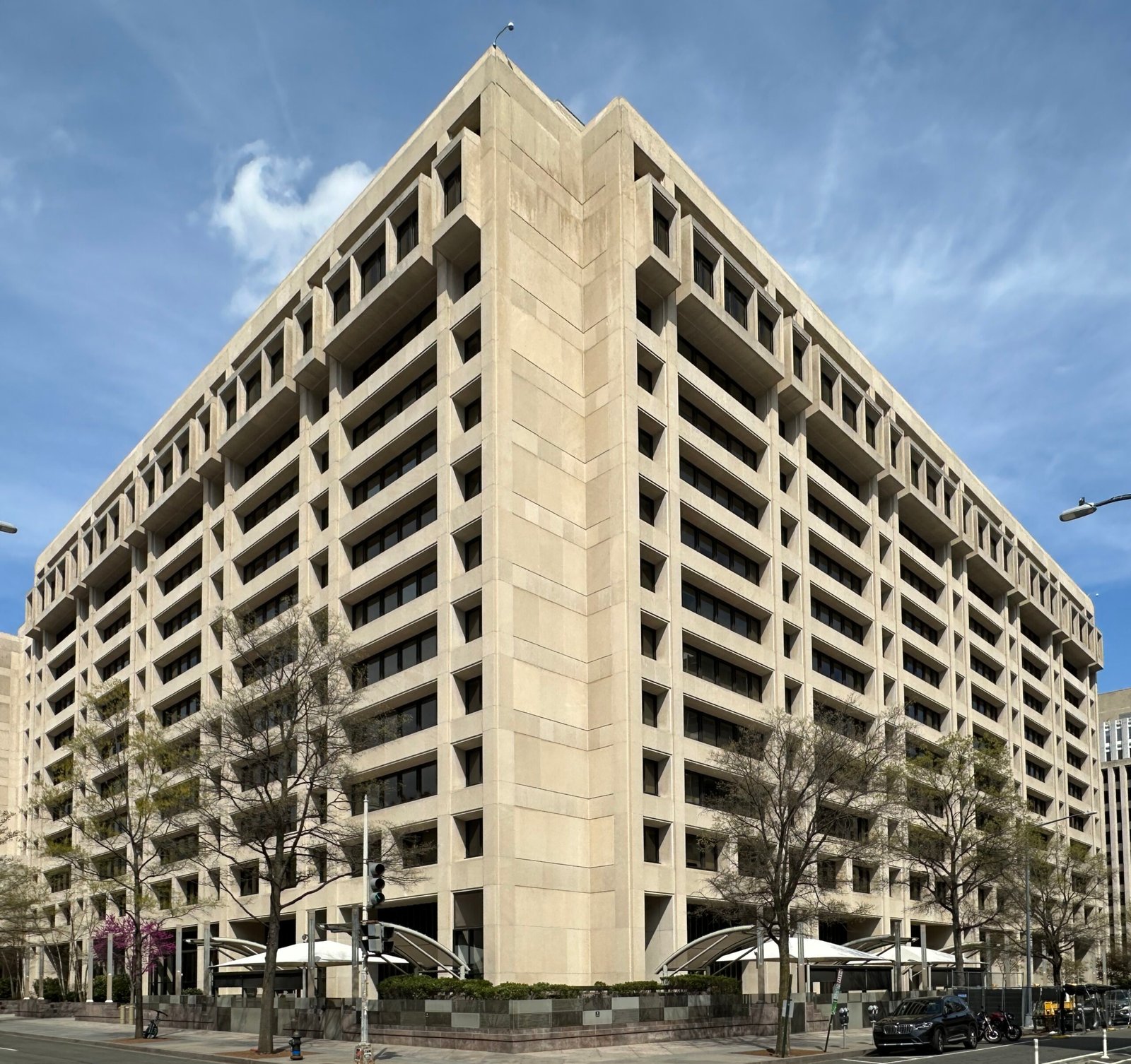 La sede del Fondo Monetario Internacional en Washington, D.C.