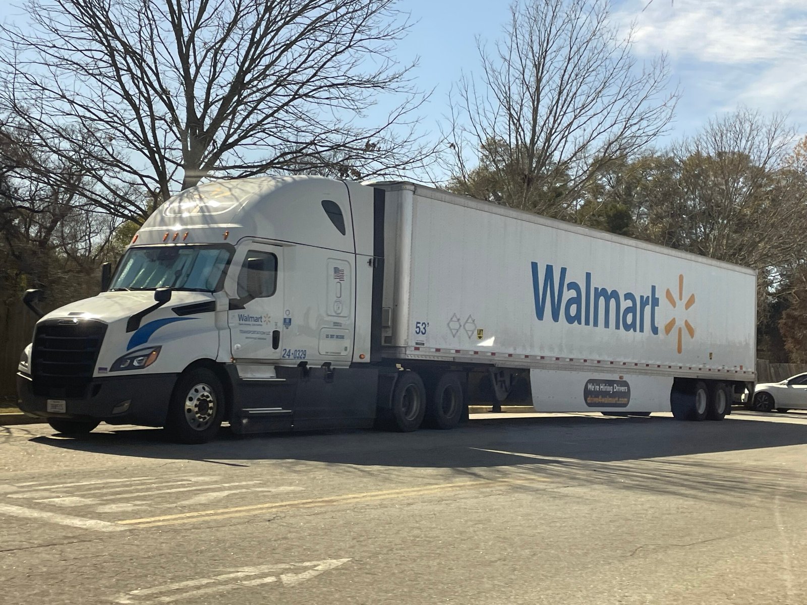 Tractocamión Freightliner Cascadia