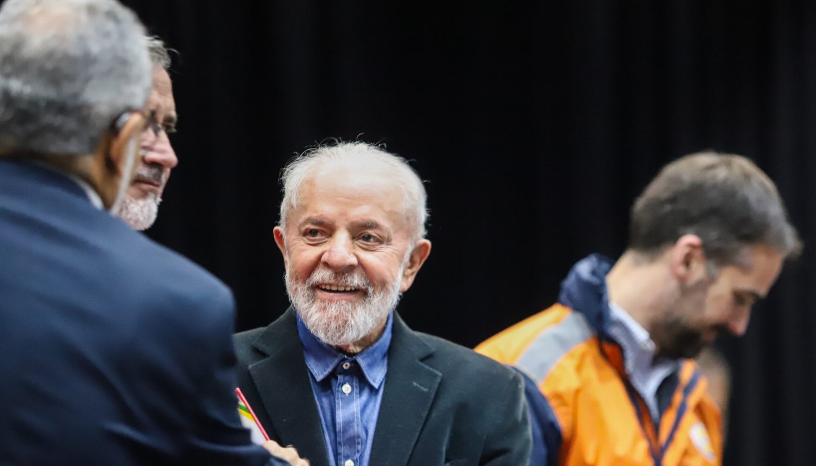 El presidente de Brasil, Luiz Inácio Lula da Silva