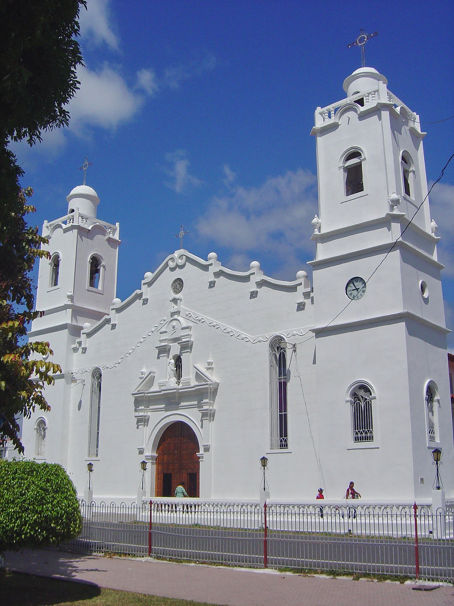 Catedral de Penonomé, Panamá, inmueble que sufrió un colapso parcial durante el sismo del 9 de octubre de 2026