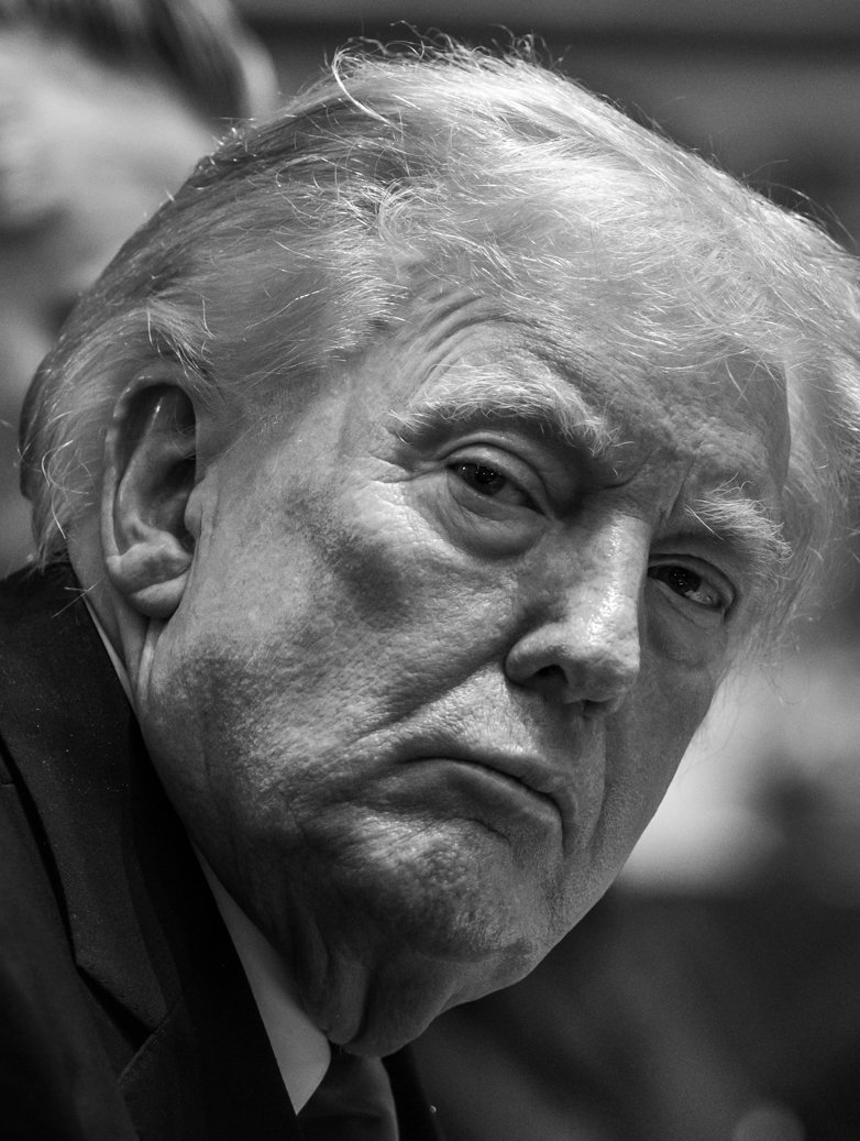 El presidente de Estados Unidos, Donald Trump, durante un acto oficial