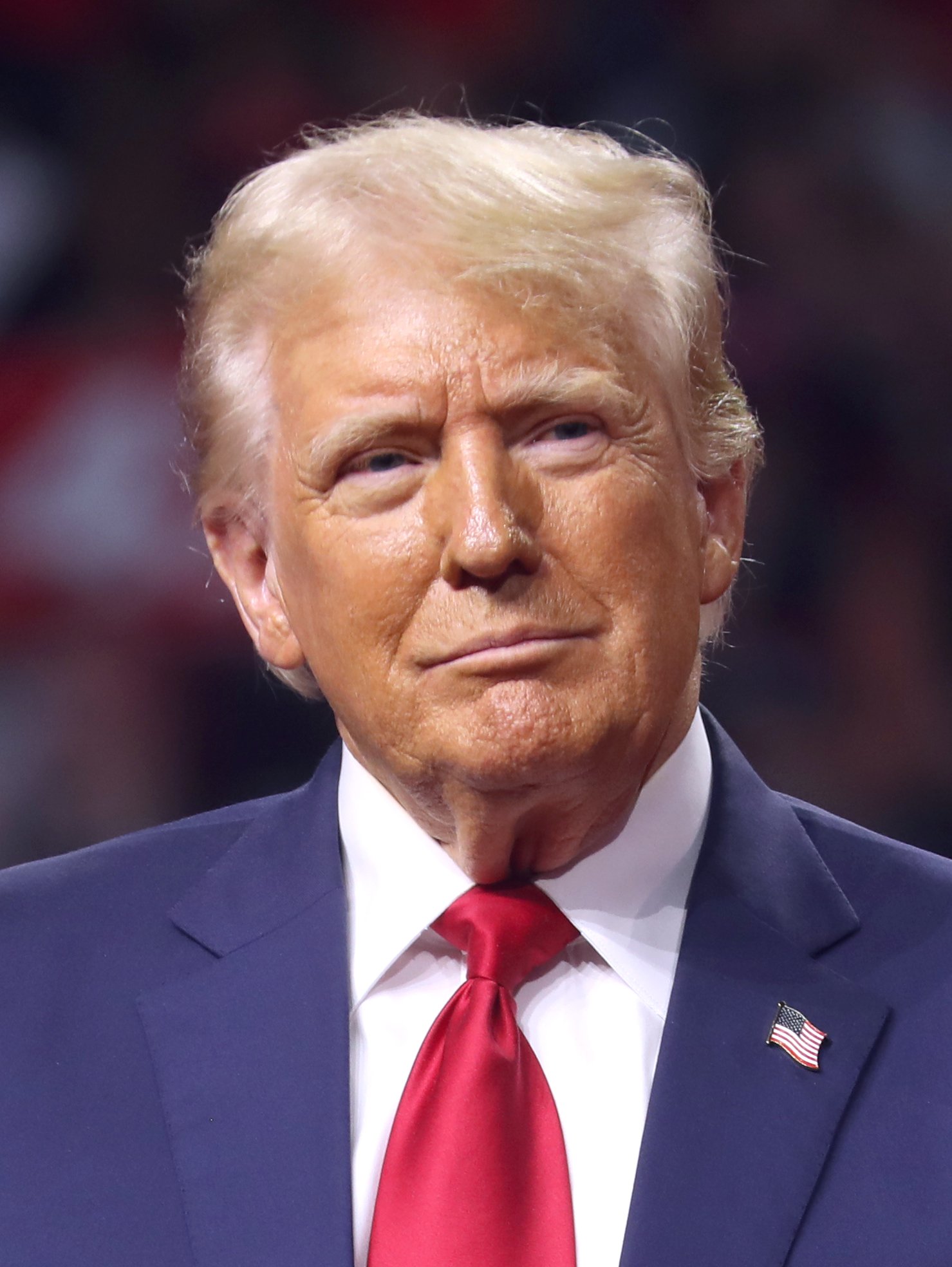 El presidente de Estados Unidos, Donald Trump