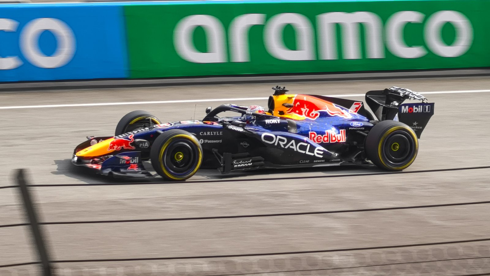 Max Verstappen, piloto neerlandés de Red Bull, en la temporada 2026 de la Fórmula 1